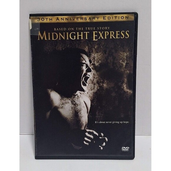 1978 COLUMBIA PICTURES MIDNIGHT EXPRESS 30TH ANNIVERSARY EDITION DVD - Picture 1 of 5